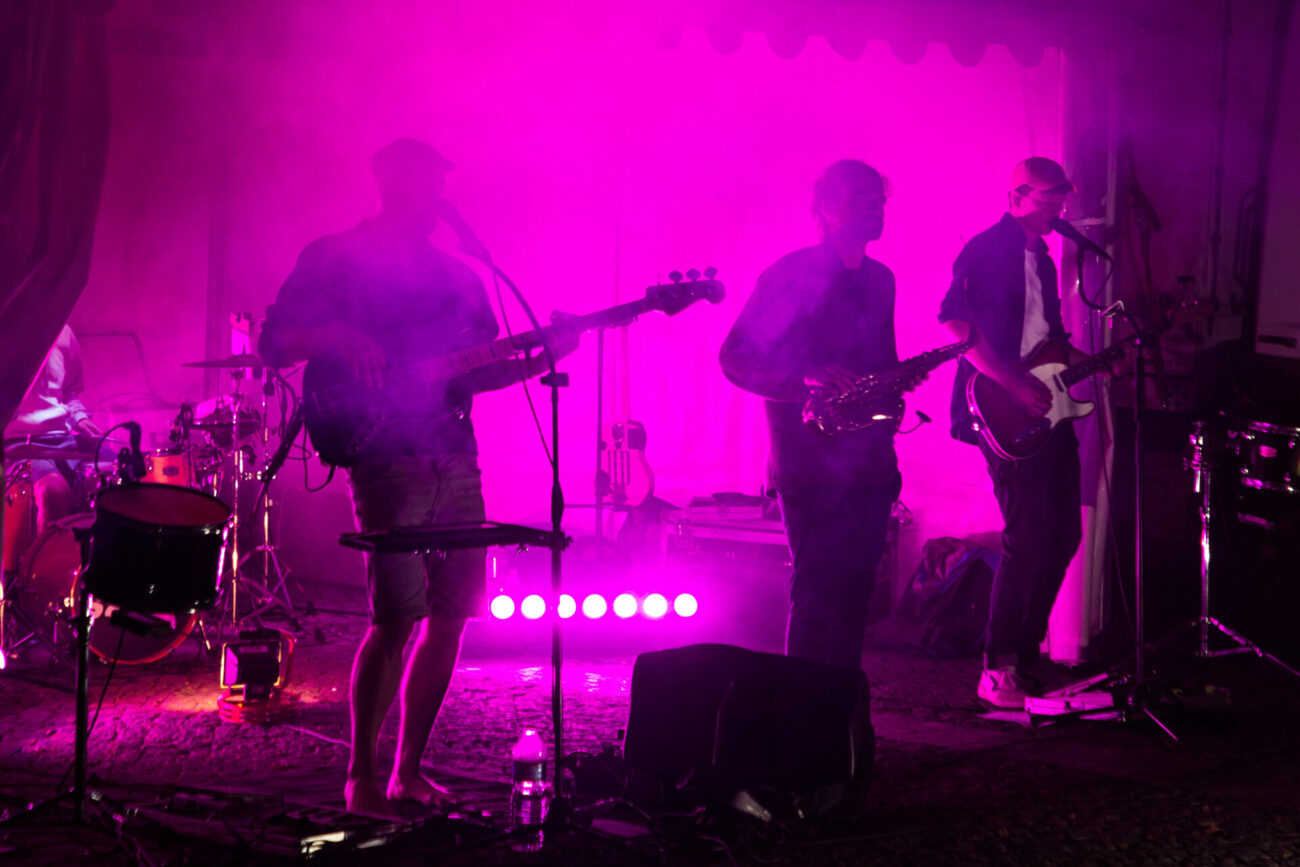 Sounds im Sonnenuntergang